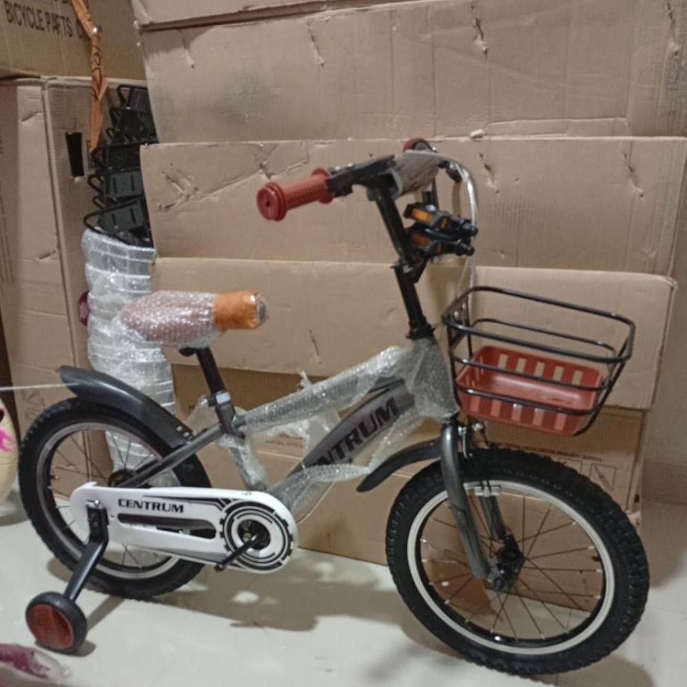 Sepeda anak cewek cowok centrum umur 2.5 tahun  sampai 7 tahun