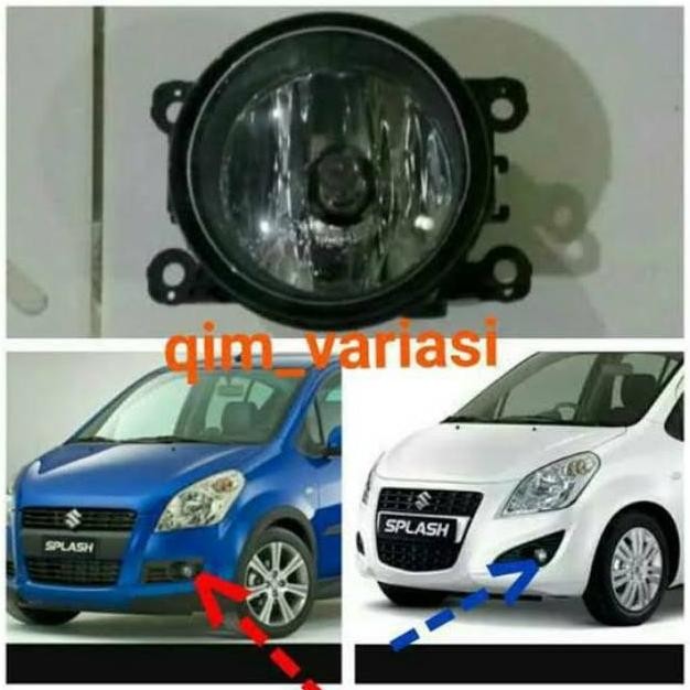 Foglamp Fog Lamp Lampu Kabut Mobil SUZUKI SPLASH 2pcs Good Quality