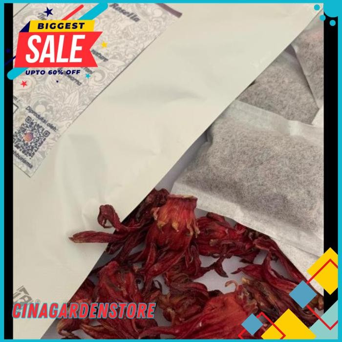 

RAMUAN ALAMI TEH CELUP BUNGA ROSELLA SIAP SEDUH BEST SELLER