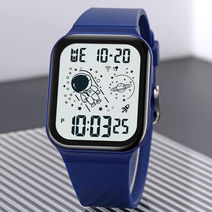 Jam Tangan Pria Wanita Digital Astonout Anti Air Skmei 1863