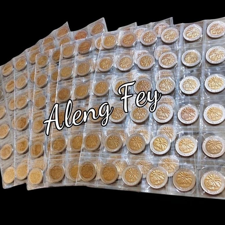 Koin 1 Rupiah kelapa sawit 36 Keping