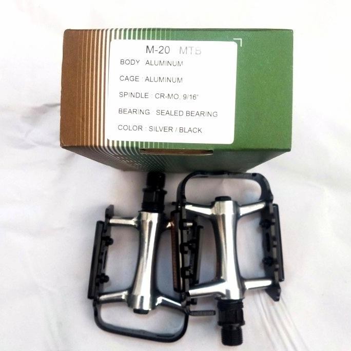 PEDAL WELLGO M20 BEARING ORIGINAL DAN TERPERCAYA