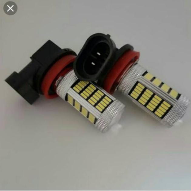 Lampu Led foglamp H11 H16  92 LED 2 MODE (MATENG& KEDiP