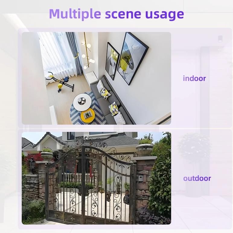 Pilih Lokal Yui-7 Allger Cctv V380 Pro Ip Lensa Ganda 5Mp Ptz Pengawasan 360Kamera Suara Panorama Vo