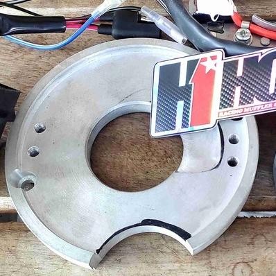 Plendes Sekat magnet Mahnet Magnit Yz125 Pnp Yamaha 125z 125Zr