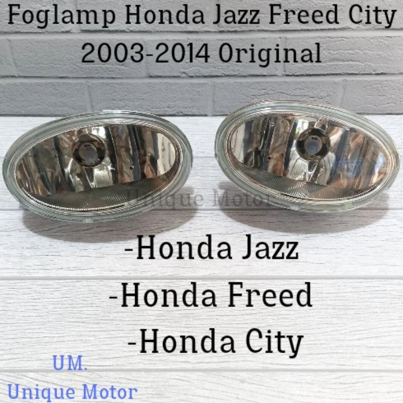 Foglamp Honda Jazz Freed City 2003-2014 Original