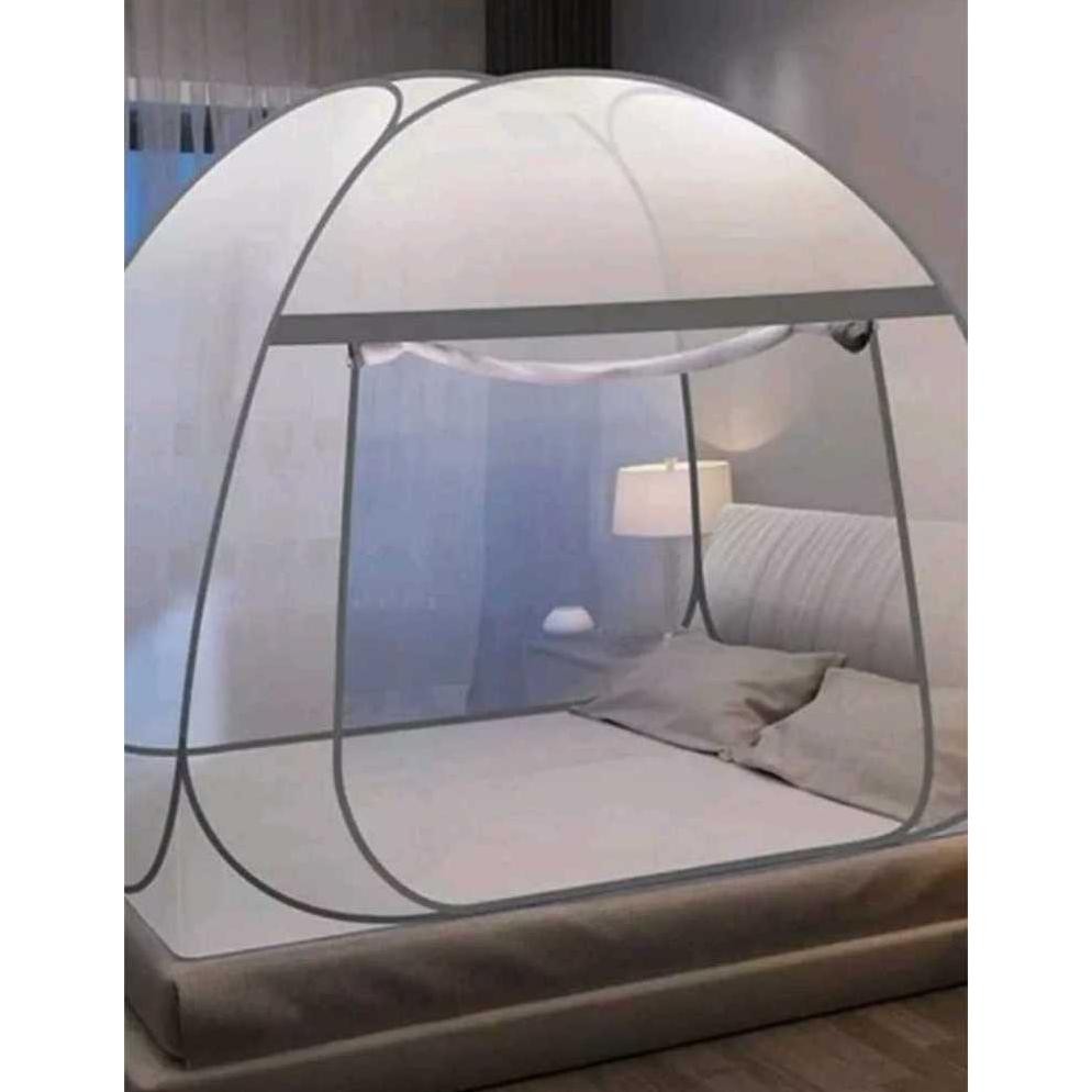 Kelambu kamar tidur klambu modern terbaru lipat muat 4orang KELAMBU ANTI NYAMUK SUPER PREMIUM