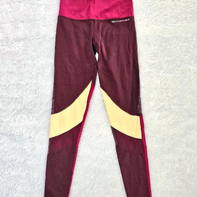 CELANA LEGGING SPORT WACOAL DYNAMIC LONG PANTS IP 1023 UV PROTECTION CELANA PANJANG  OLAHRAGA WANITA