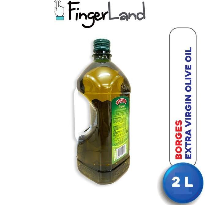 Sale Borges Extra Virgin Olive Oil 2 Liter Minyak Zaitun