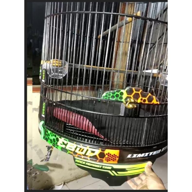 SANGKAR KANDANG EBOD JAYA MURAI AIRBRAS  NO 2 & 3