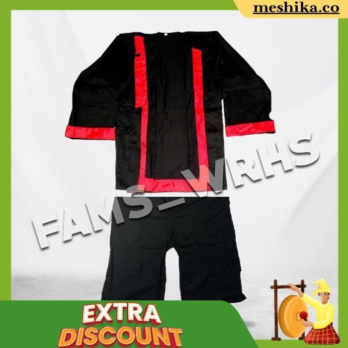 Ubet Bopo Kombinasi Terbaru/ Ubet Warok / Celana Ubet Reog / Celana Sarung Ubet / Ubet Bantengan Cf 