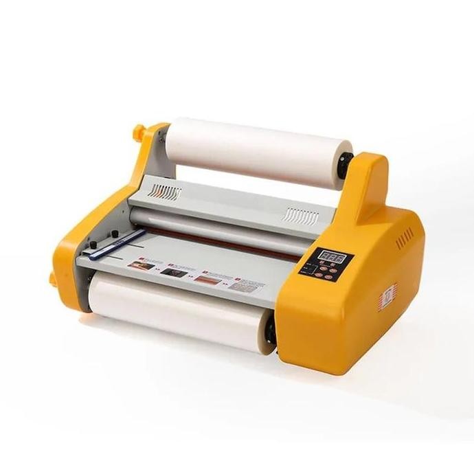 MESIN LAMINATING A3 | FM3520 (SISTEM ROLL PANAS & DINGIN) ORIGINAL DAN TERPERCAYA