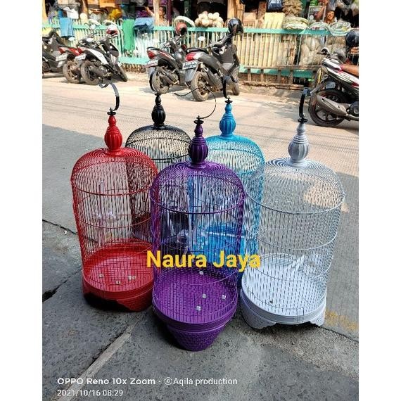 KANDANG SANGKAR LOVEBIRD PANDA/CC