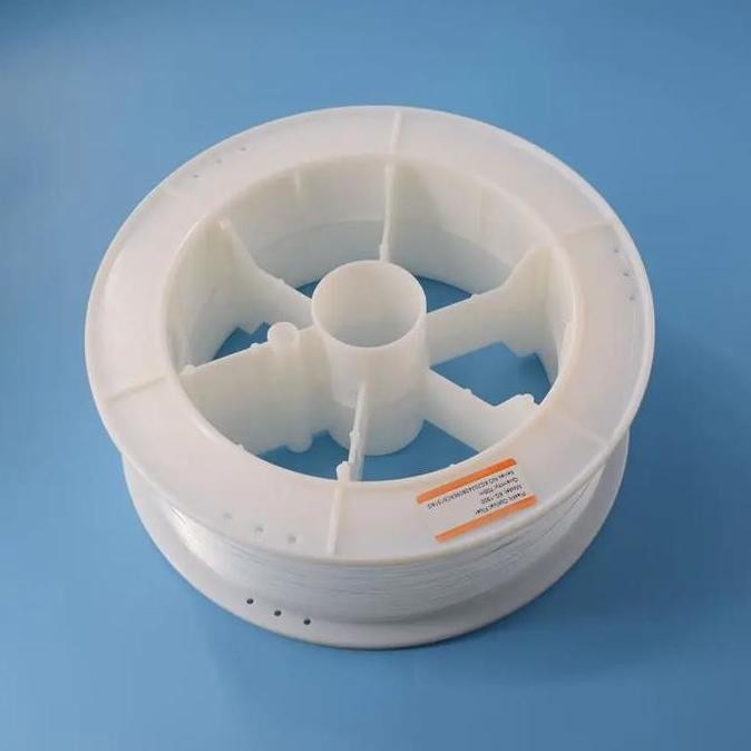 FIBER OPTIC ROLL UKURAN 1,5MM AKHIR CAHAYA PMMA PLASTIK FIBER OPTIC 1 ROLL KABEL SERAT OPTIK PMMA EN