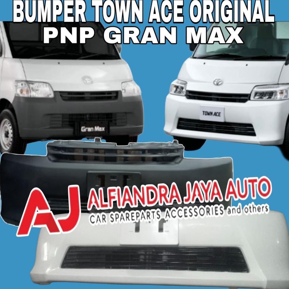 BEMPER BUMPER DEPAN GRAN MAX TOWN ACE ORIGINAL