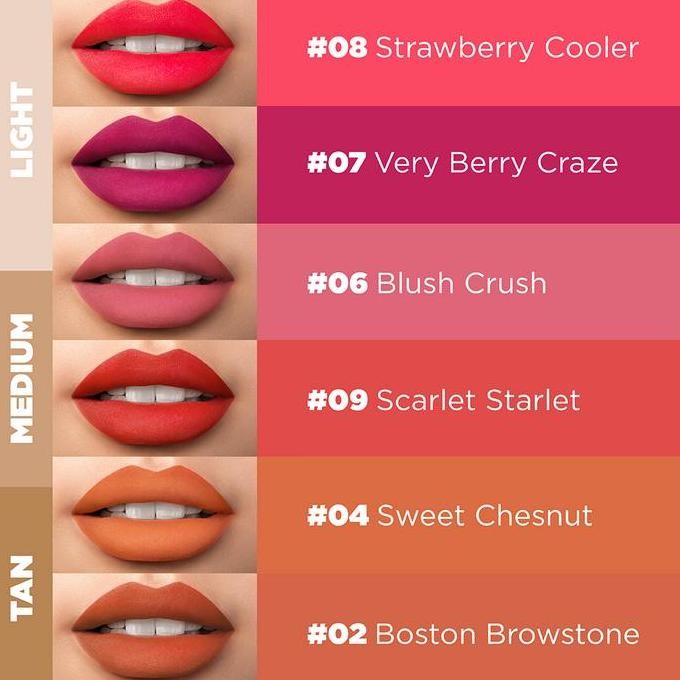 (Best) Rabbit Habit Velveteen Matte Lip Cream Natural Matte Finish, Smudge-Proof, Vegan & Cruelty-Fr