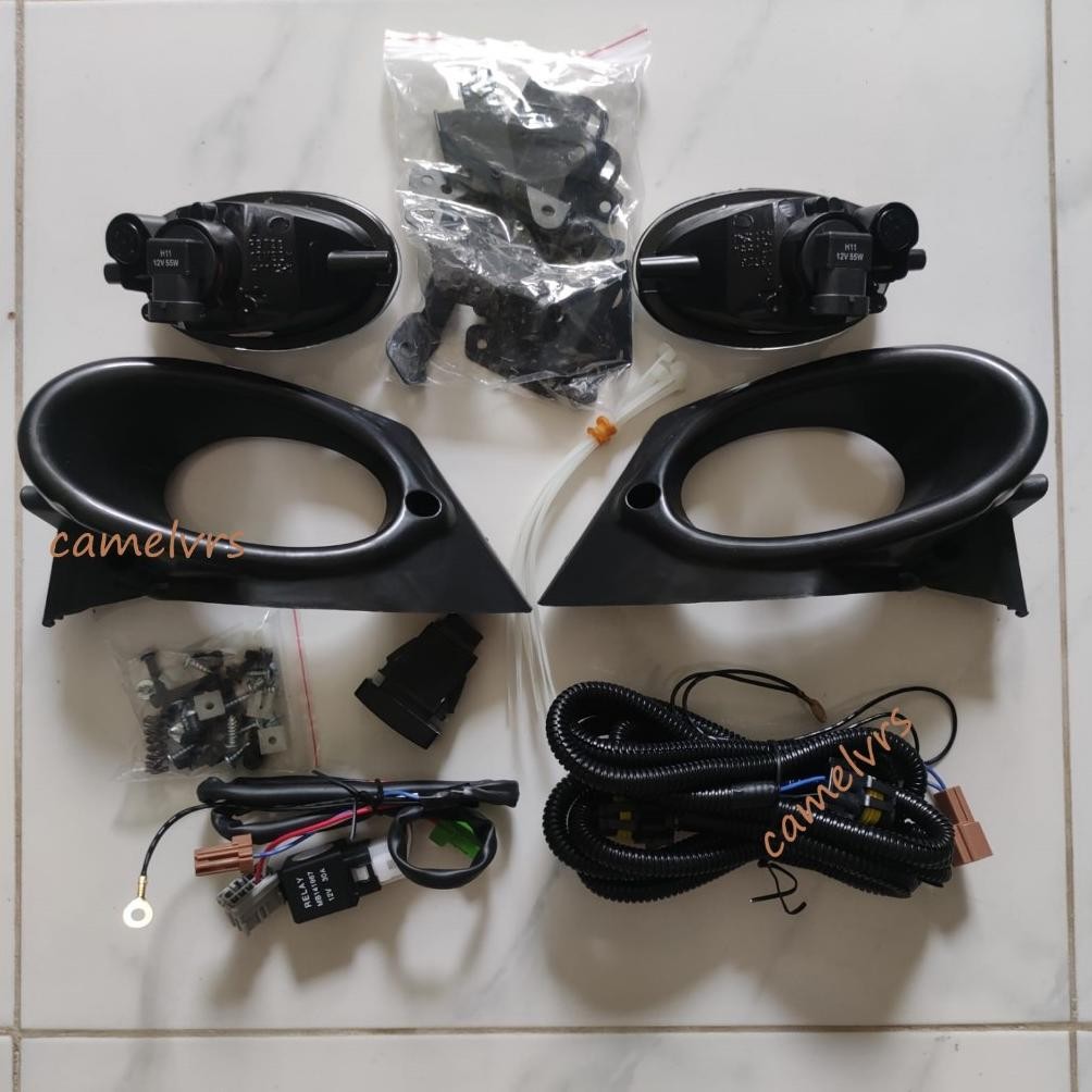 Foglamp Lampu Kabut Honda JAZZ/FIT RS 2008-2010 + Ring