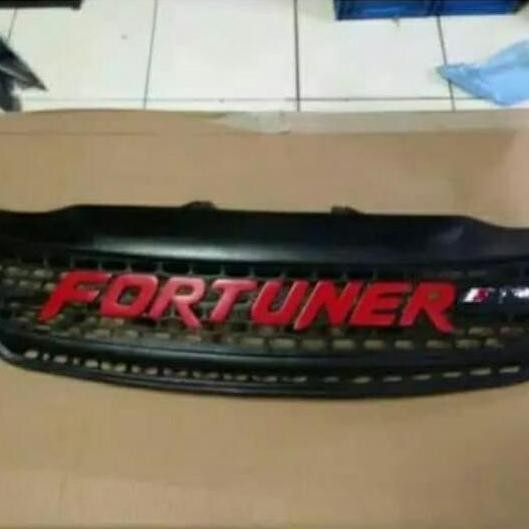 grill fortuner trd bendera 2012-2015