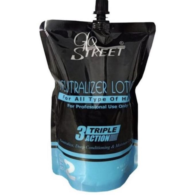 BEBAS ONGKIR - Go Street Smoothing Step 2 Neutralizer Cream 1 Liter