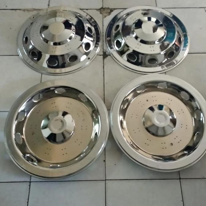 WELDOP TRUK RING 20 MODEL PARIWISATA DEPAN+BELAKANG (4pcs/ENGKEL)