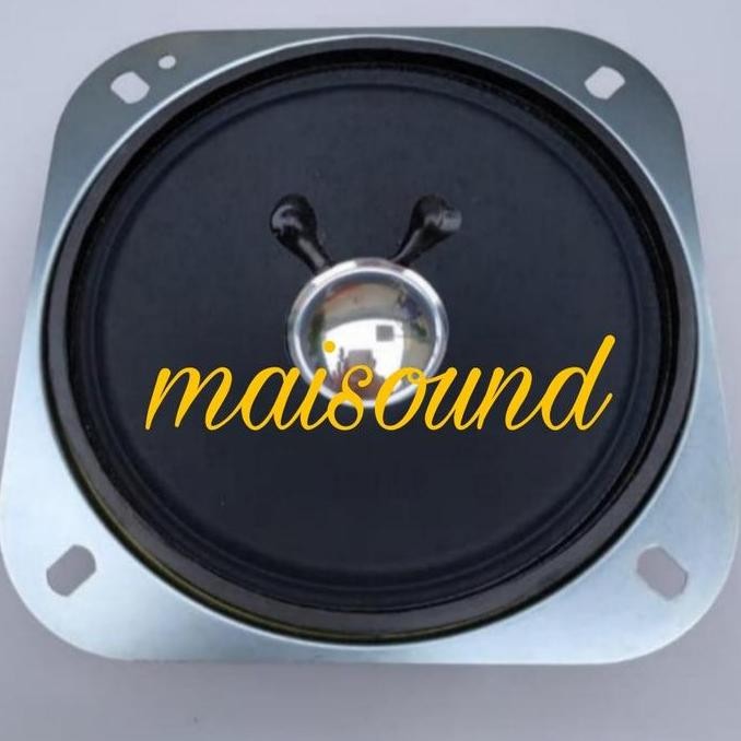 DI16 - KOMPONEN SPEAKER ACR 4 INCH KSV FULL RANGE 20 WATT ACR 4 KSV ORIGINAL