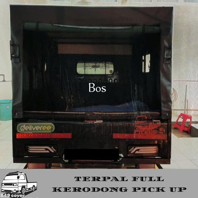 Teal Tenda Mobil Pickup Kerodong Penutup Spanten Pikup Untuk Suzuki New Carry Tayo Fd & Wd 2019,2020