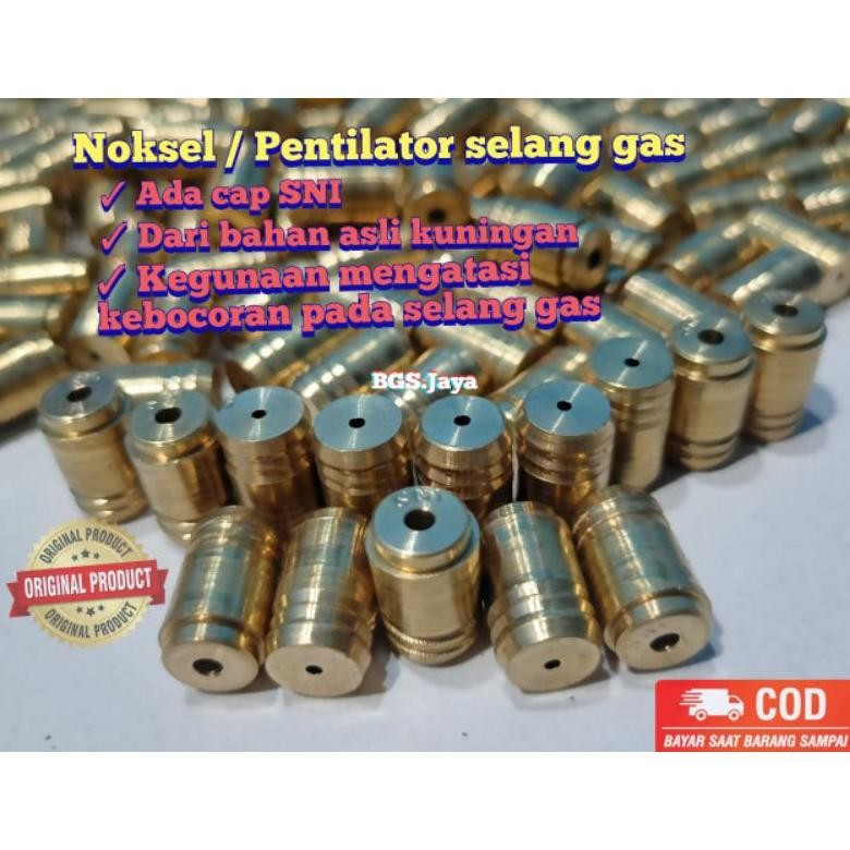 Bisa Cod Noksel / Pentilator Selang Gas / Pengaman Selang Kompor Gas Lpg ||