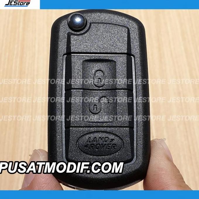 LAND ROVER CASING 3BTN RUMAH KUNCI RANGE ROVER REMOTE CASING RANGE KEY