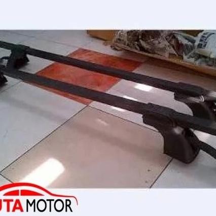 roof rack komplit + kaki rack keranjang atas mobil agya ayla