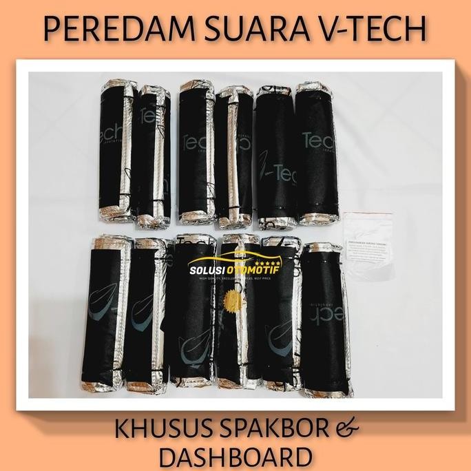 Paket Peredam Mobil TOYOTA AGYA Custom