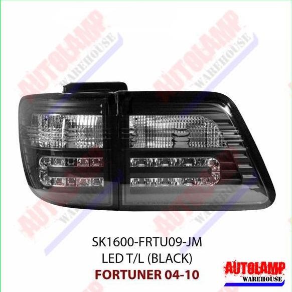 Stoplamp Toyota Fortuner 2005-2011 Sonar - Black