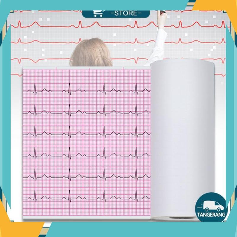 

Promo Kertas EKG Roll 80mmx20m 110mmx20m 210mmx20m Kertas ECG Roll Untuk ECG QLE-05