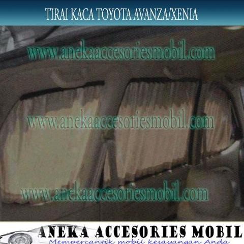Horden/Tirai/Hordeng/Pelingdung Kaca Mobil Toyota Avanza/New Avanza