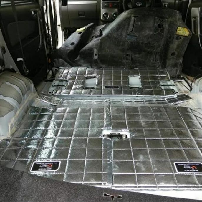 Datsun go peredam panas lantai mobil