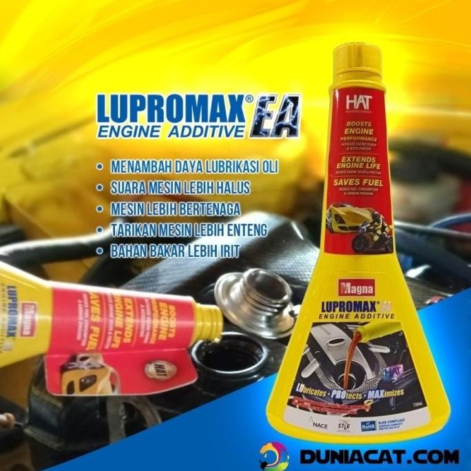 Lupromax Engine Additive Aditif oli mesin Booster Oli 150 ml