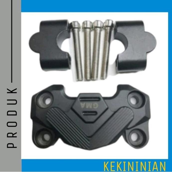 DF230>> Barklem Cover Raiser Peninggi Stang Vixion Byson Scorpio RX KING Verza BAR Clamp Raiser Stan