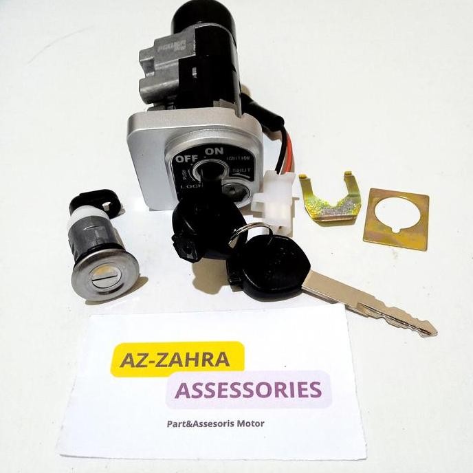 DB49>> KUNCI KONTAK SET MOTOR SPACY KARBURATOR