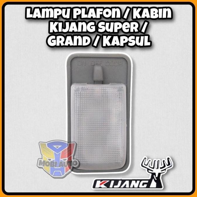 (Best) Lampu Plafon Kabin Mobil Kijang Super Jantan Grand Kapsul Rover
