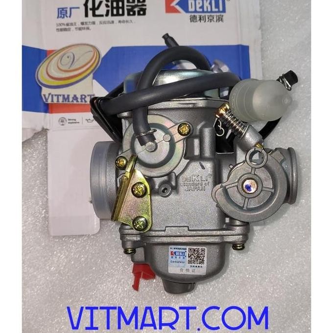 Promo Karburator Dekli Gy6 Utk Kymco Trend & Metica 125Cc Pd24J Carburetor