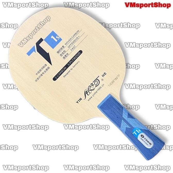 Yinhe T1S - Kayu Blade Bet Pingpong T-1s T 1 s NS