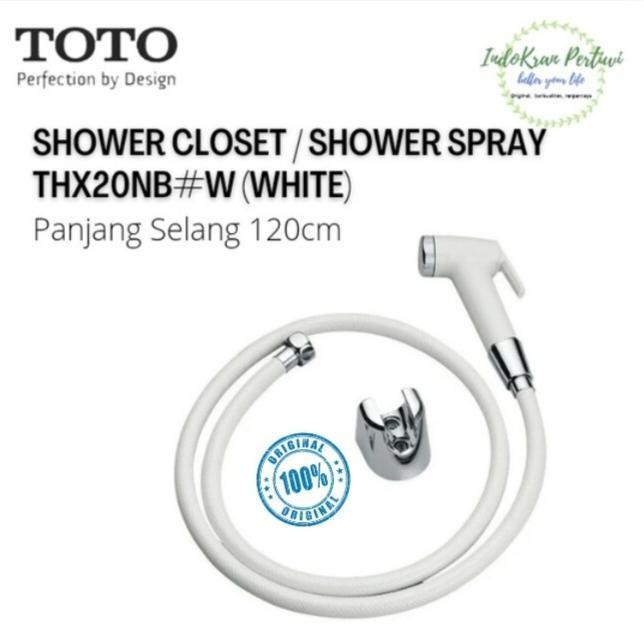 Shower spray toilet TOTO THX20N putih - Shower Closet TOTO