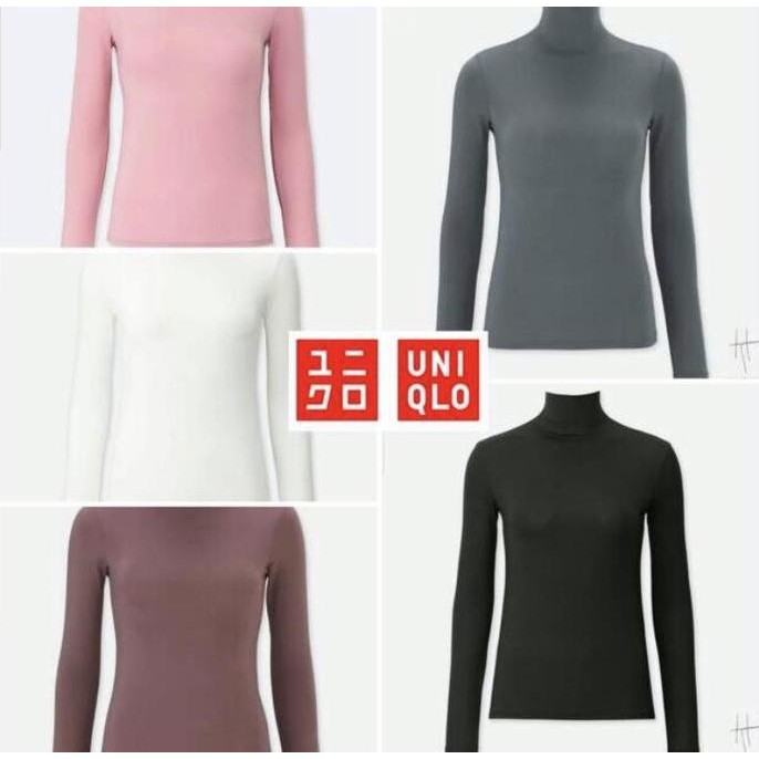 (Good) (Original) UNIQLO AIRISM Hana Tajima kaos manset hijab