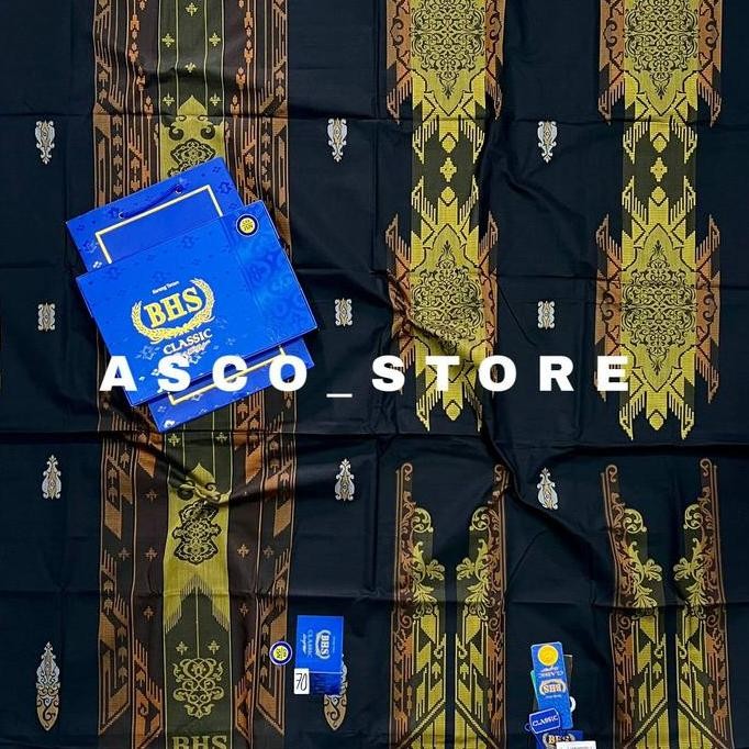 (Good) BHS CLASSIC JAQUARD SILVER DAN GOLD JSK JGL JGE ORI BHS ORIGINAL