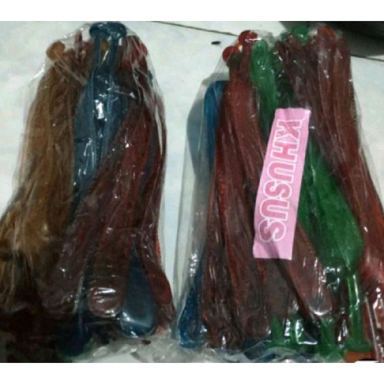 Cod (12Pasang)Srampat Sandal Bening Dan Seri/Srampat Sandal Jepit Murah Cod