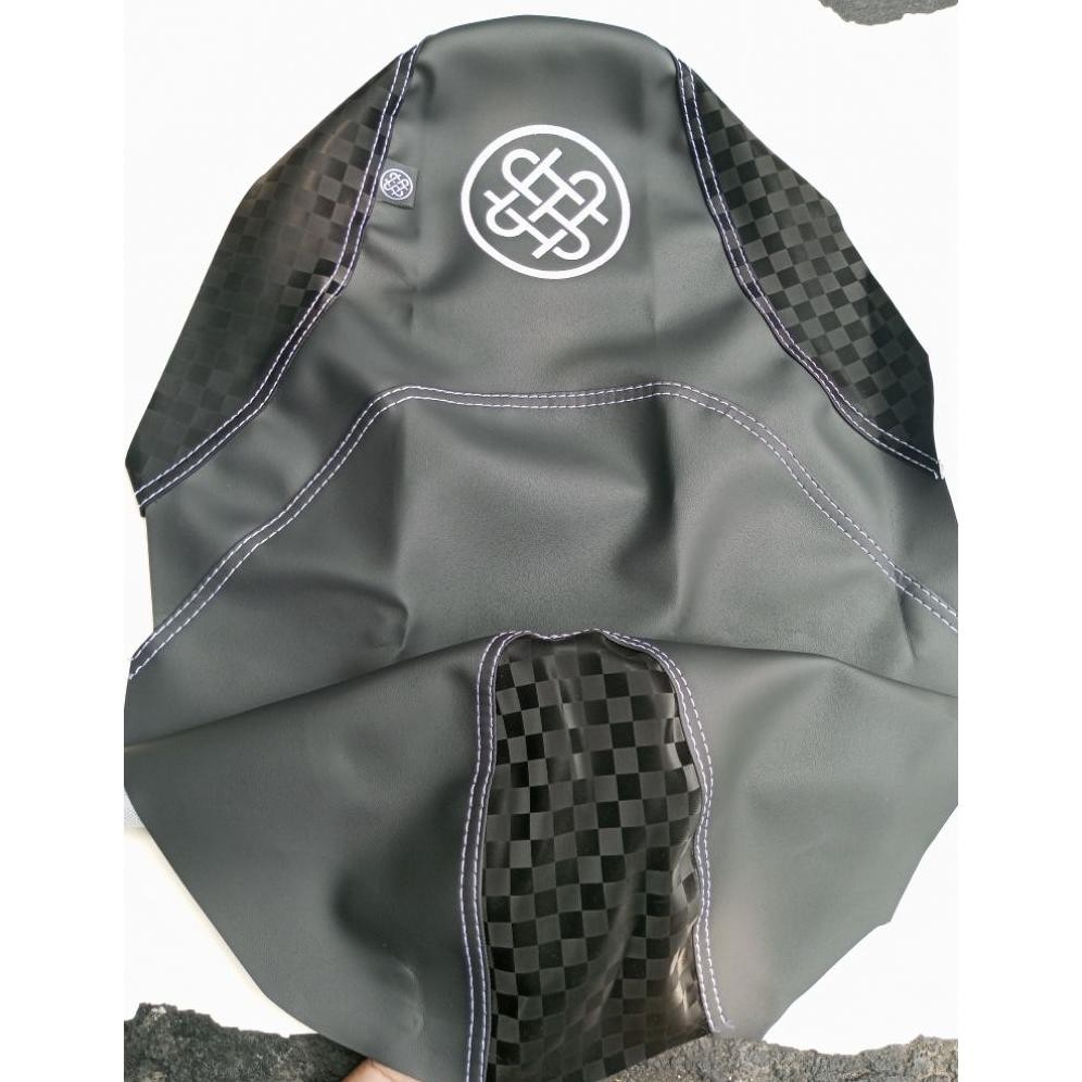9.9 Hrn-813 Kulit Jog Arvi Catur Signature Untuk Vario Beat Scoopy Mio Supra Sale Hj-77