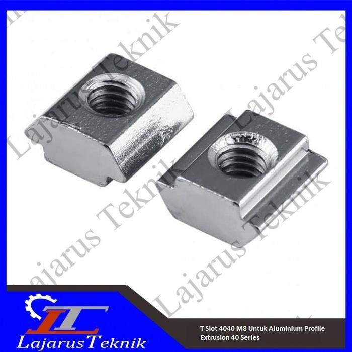T Slot 4040 M8 Untuk Aluminium Profile Extrusion 40 Series