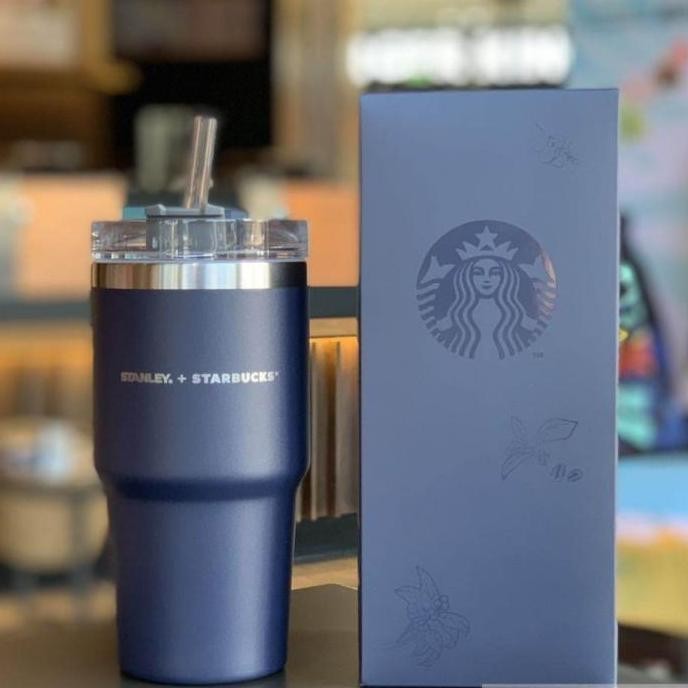 (Best) Starbucks Stanley x official venti tumbler with straw hot&cold