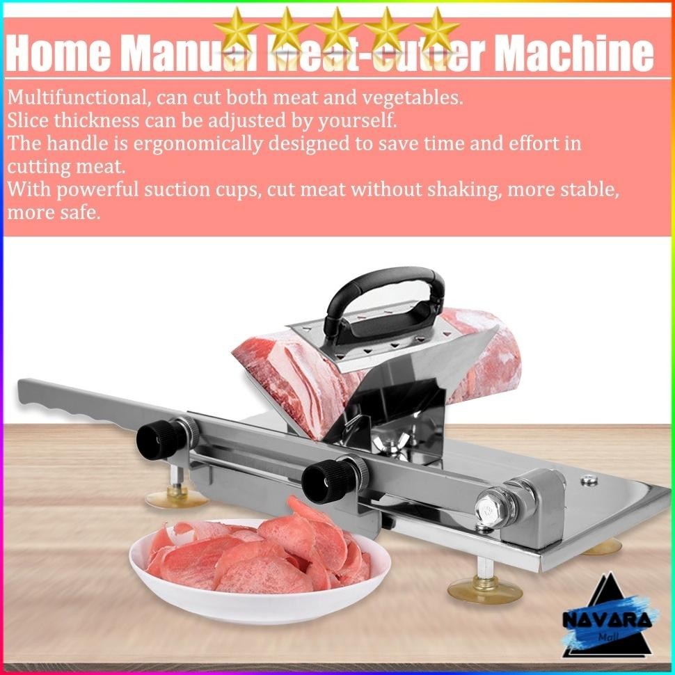 Alat Pengiris Daging / Alat Pemotong Daging Slice Daging Meat Lamb Cutter Machine - SKP229