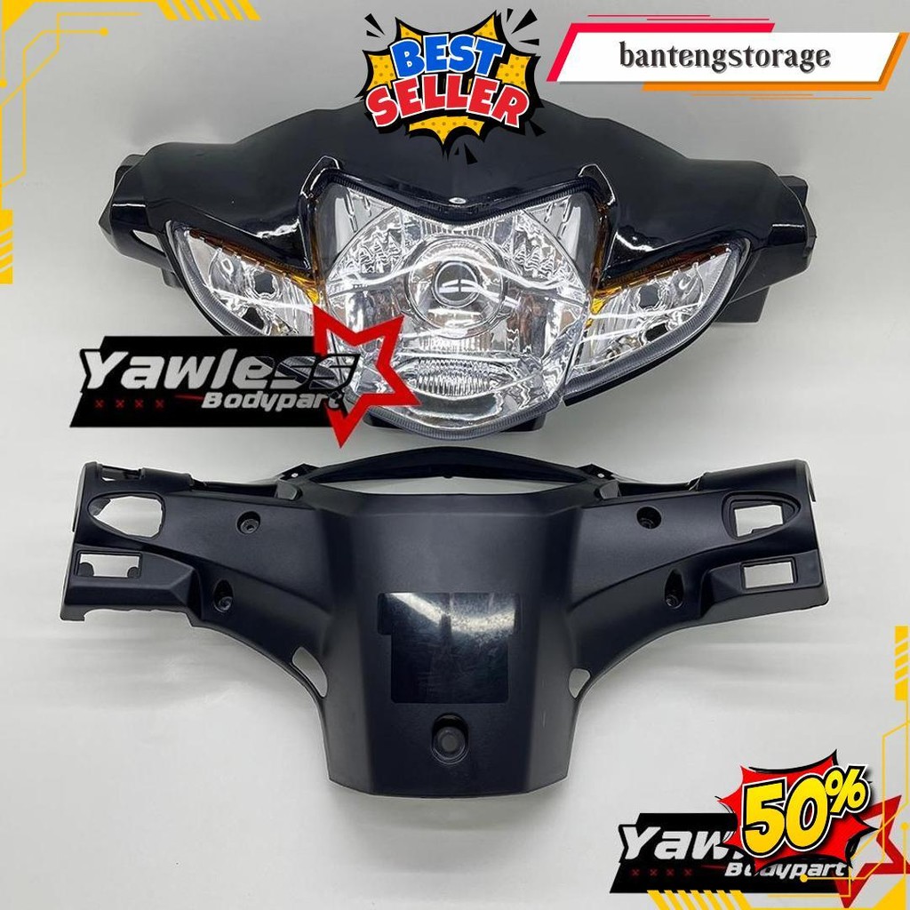 Batok Revo Absolute 110 Full Set / Batok Revo Absolute / Batok Revo Absolute 110 Lengkap Original Pr