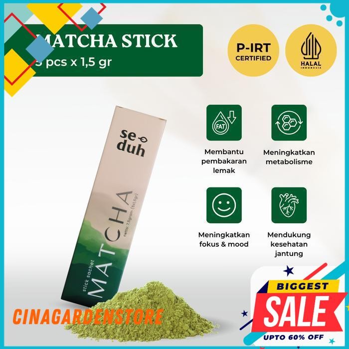 

BUBUK MATCHA ASLI BOX / PURE MATCHA POWDER ISI 5 SACHET 1.5GR / MATCHA SERIES EKSKLUSIF